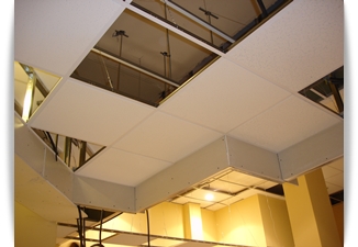 instalación falsos techos