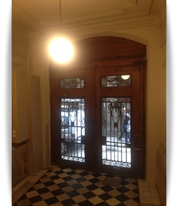 instalación puertas