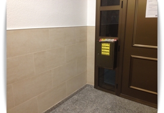 Rehabilitación escaleras y vestíbulos