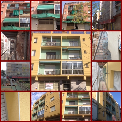 rehabilitación fachadas